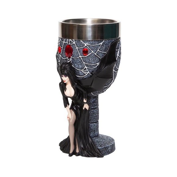 NEW Elvira Mistress of the Dark Goblet - Picture 3 of 7